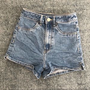 H&M denim shorts